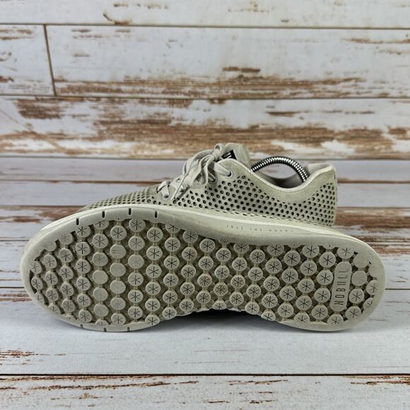 NOBULL Concrete Suede Women Size 10 Gray Athletic Sneakers Trainers Low Top - Picture 2 of 11